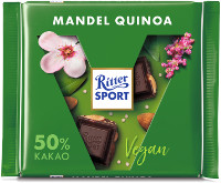 Ritter Sport Mandel Quinoa Vegan 100 g Tafel